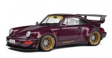 421182220 Porsche 911 (964) RWB Hekigyoku 2022 purple 1:18